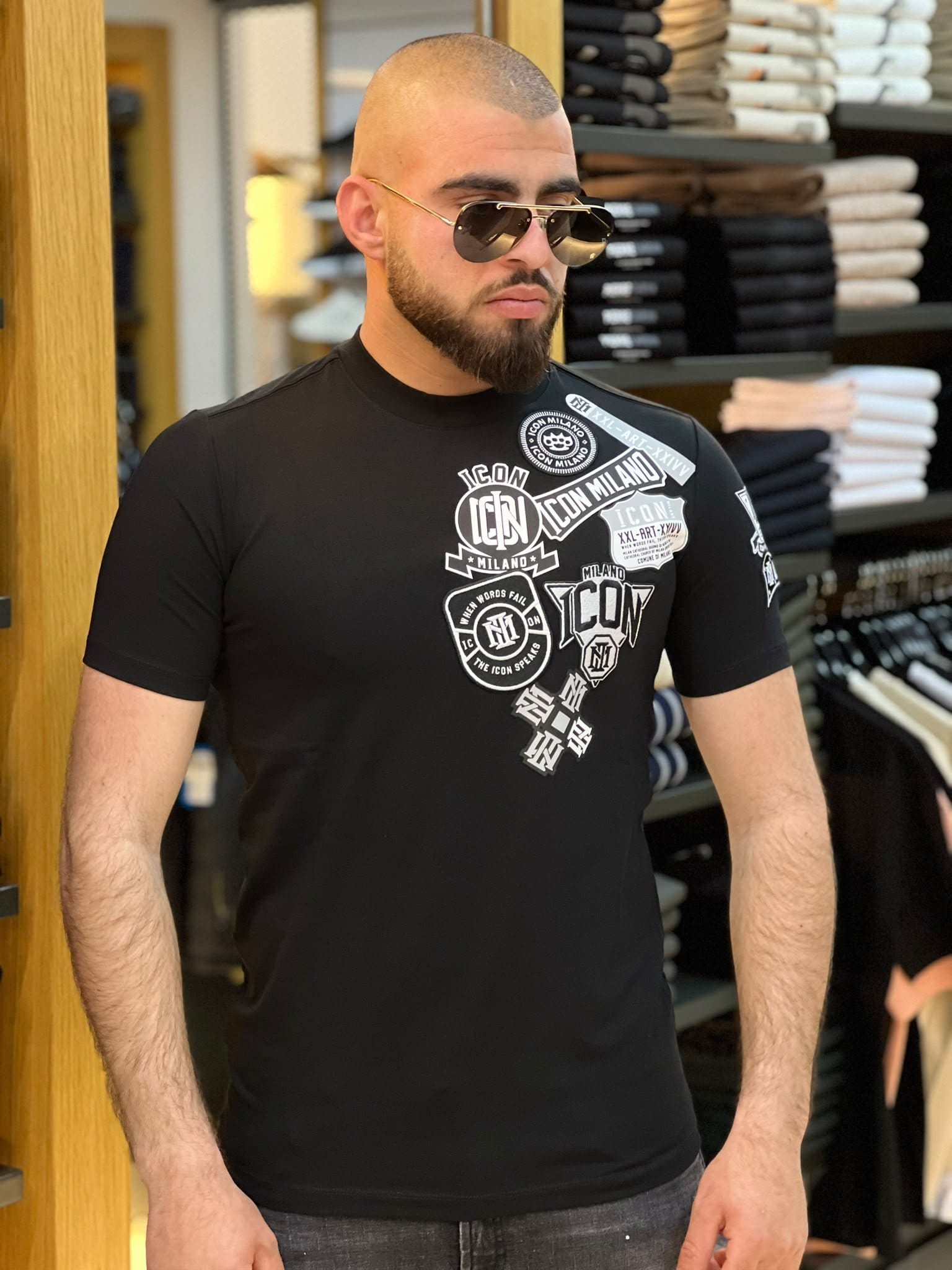 חולצת טי ממבצע החולצות, דגם 45